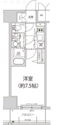 新栄町駅 徒歩5分 14階の物件間取画像